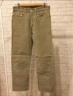 ⚪︎ Levi's 505 コーデュロイ パンツ 31インチ ベージュ レギュラー