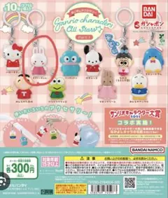 めじるしアクセサリーサンリオキャラクターズオールスターズPart1