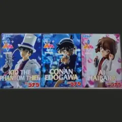 名探偵コナン　4点セット　 灰原哀 怪盗キッド 新品
