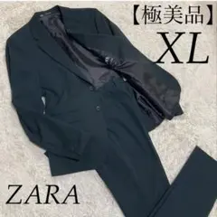 ZARA【極美品】XL 50 スーツ ジャケット パンツ(洗える) ZARA【極美品】XL 50 スーツ ジャケット パンツ(洗える) - メルカリ