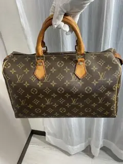 ルイヴィトン　ハンドバッグ　モノグラム　ノベルティ　vintage