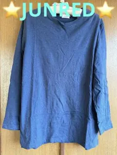 ⭐️JUNRED⭐️ジュンレッド⭐️ロンT⭐️トップス⭐️のサムネイル