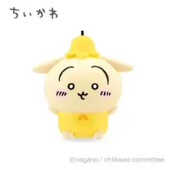 ちいかわ　ソフビインテリアマスコット