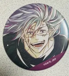 呪術廻戦 真人　缶バッジ　art