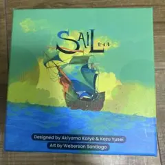 기본 및 크루 확장을 포함한 SAIL Sail 보드 게임