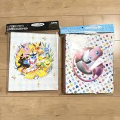 新品　ポケモンカードゲーム　コレクションファイル　151 イーブイズ　ミュウ