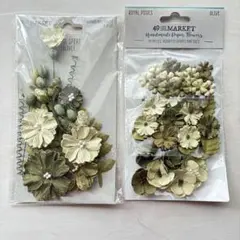 49 and Market フラワーセット (Olive)