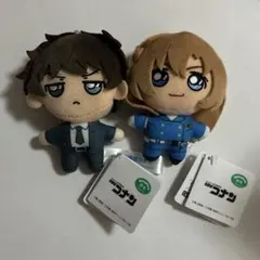 名探偵コナン 萩原千速 ぬいぐるみマスコット ぴょことも - メルカリ