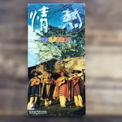 TUBE 情熱 8cmシングルCD