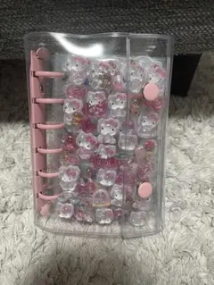 ひ*り様 シール帳　完成品　ボンボンドロップシール