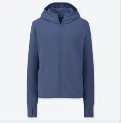 ユニクロ　エアリズムUVカットメッシュパーカ（長袖）