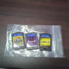 PS Vita ソフト 3本セット