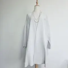 【未使用品✨️】MICHEL KLEIN セットアップ ダブルクロスVコーディガンのサムネイル