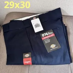 ディッキーズ874 29x30 ワークパンツ ネービー 新品未使用