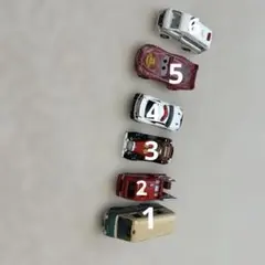 ミニカーセット ライトニング・マックイーン他　好きな車5台で1000円！