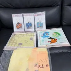 ポケモン一番くじ　メガリザードンX ハンドタオルコレクション　おまけつき