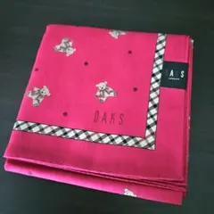 新品 ダックス ハンカチ ピンク