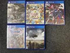 PS4ソフト 5本セット