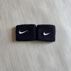 Nike 濃紺リストバンド 2個セット