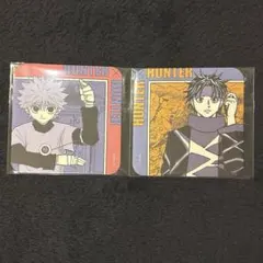 HUNTER × HUNTER アートコースター キルア クロロ まとめ売り