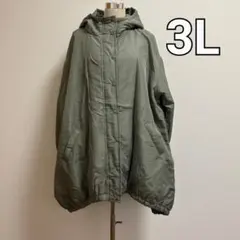 3L だぼパーカー コート
