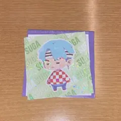 スシロー × BTS Island インザソム コラボステッカー SUGA