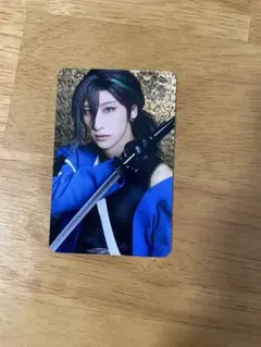 ミュージカル　刀剣乱舞　乱舞　博覧会 ランダム　ふぉとカードB 笹貫