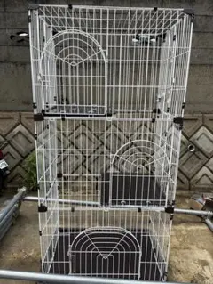 キャットゲージ　３段　中古 3段キャットケージの中古が安い！激安で譲ります・無料であげます