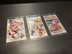 イタジャガ ドラゴンボール カード 3枚セット 미개봉 CR ②