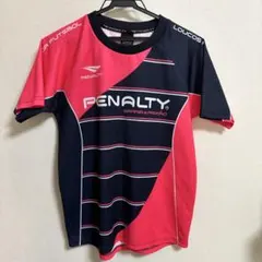 Penalty サッカー Tシャツ ピンクネイビー 160cmのサムネイル