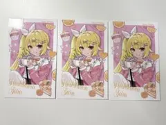 にじさんじ 星川サラ チェキ風カード