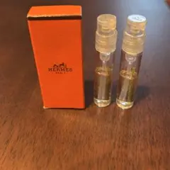 HERMES 香水サンプル 2本セット