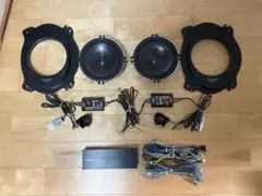 ⑳Carrozzeria GM-D6400 パワーアンプスピーカーセット【中古】 - メルカリ
