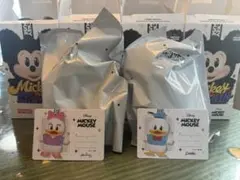 popmart mickey family ドナルド　デイジー　ぬいぐるみ