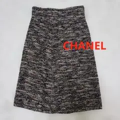 【美品】 CHANEL シャネル ココマーク プリーツ スカート ブラック 40 2025年最新】シャネル スカートの人気アイテム - メルカリ