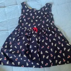 H&M 女の子　ワンピース　98