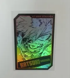 ヒロアカ ホロカードコレクション 爆豪勝己