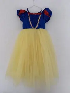 白雪姫 ドレス キッズ 110cm