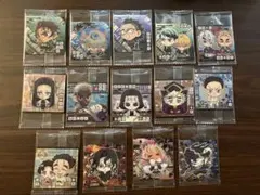 鬼滅の刃 ディフォルメシールウエハース其ノ十四　14枚