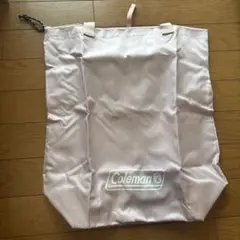 コールマン　撥水トートバック　ピンク
