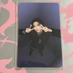 スキズ　GIANT 初回限定版B ハン 封入トレカ　straykids トレカ