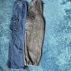 GU カーゴパンツ2点セット