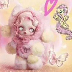 新品人気色SKULLPANDA×My Little Pony POPMART