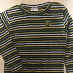 RAG MART キッズ 長袖カットソー ボーダー 100cm