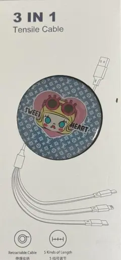 MOLLY モーリー　充電ケーブル