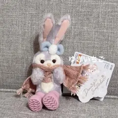 ディズニーシー ダンシングスノーフレークス ぬいぐるみチャーム ステラルー