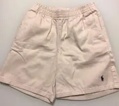ポロラルフローレン チノ ショートパンツ ベージュ 男の子 US6 120cm