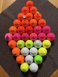 ゴルフロストボール　３５球①