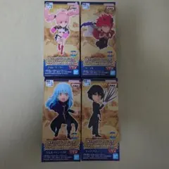 転生したらスライムだった件ワーコレナムコ限定フィギュアセット