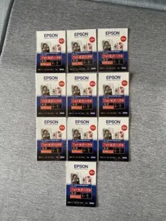EPSON フォト光沢ハガキ 10パックセット